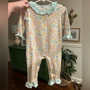 Stitchy fish Kids One Piece - Multicolor